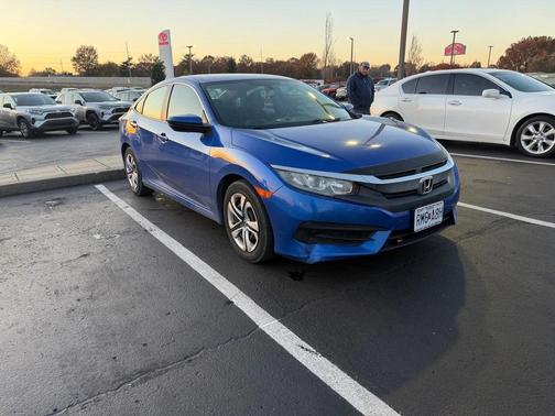 2017 Honda Civic LX