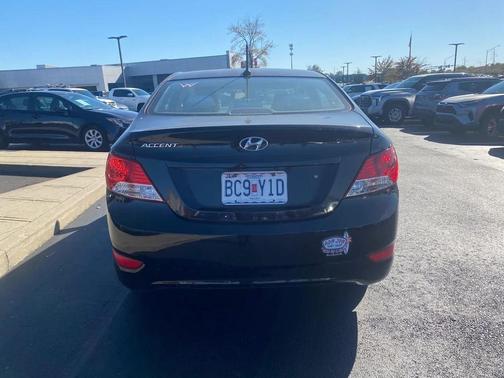 2013 Hyundai Accent GLS