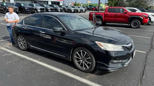 2016 Honda Accord Touring