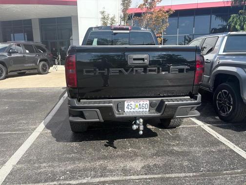 2022 Chevrolet Colorado Z71
