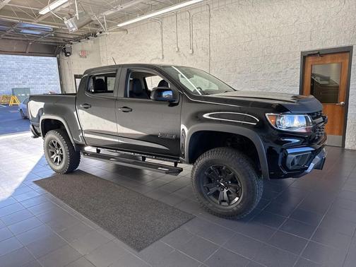 2022 Chevrolet Colorado Z71