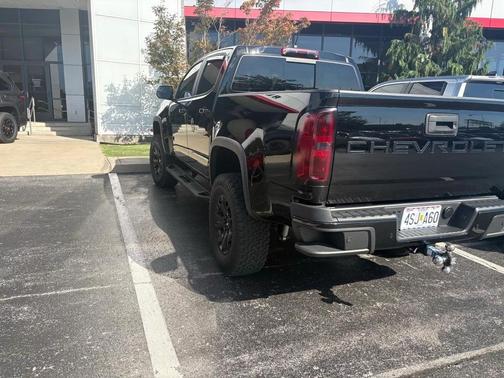 2022 Chevrolet Colorado Z71