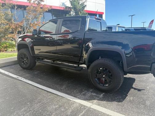 2022 Chevrolet Colorado Z71