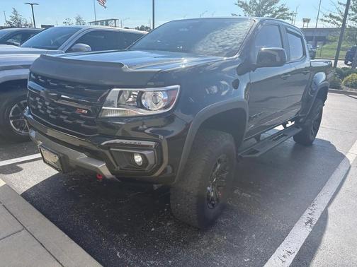 2022 Chevrolet Colorado Z71