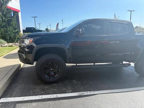 2022 Chevrolet Colorado Z71
