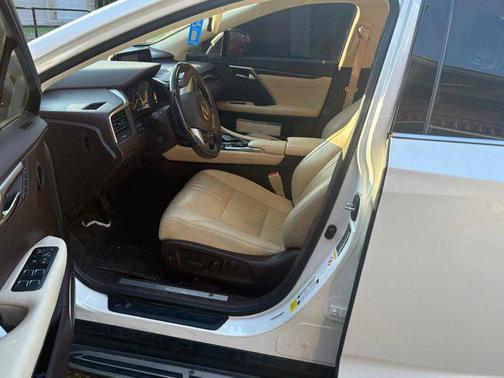 White Pearl 2017 Lexus RX 350 Base