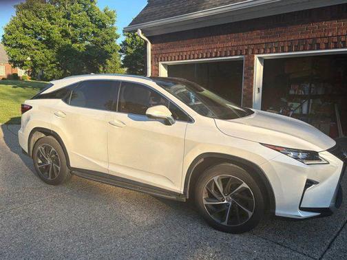 White Pearl 2017 Lexus RX 350 Base