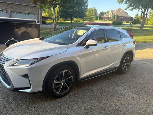 White Pearl 2017 Lexus RX 350 Base