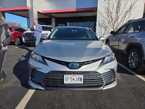 2021 Toyota Camry LE