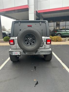 2019 Jeep Wrangler Unlimited Sport