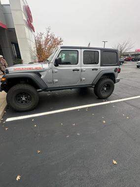 2019 Jeep Wrangler Unlimited Sport