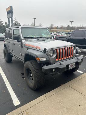 2019 Jeep Wrangler Unlimited Sport