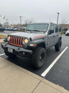 2019 Jeep Wrangler Unlimited Sport