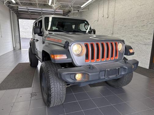 2019 Jeep Wrangler Unlimited Sport