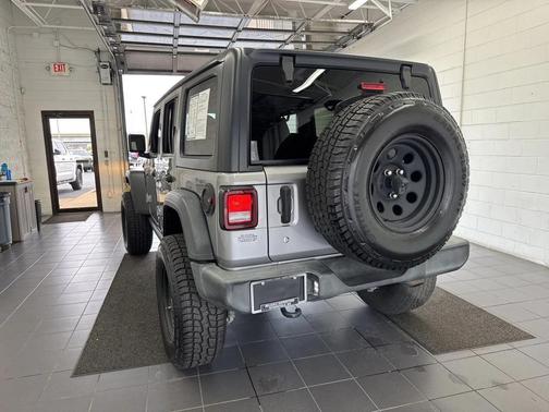 2019 Jeep Wrangler Unlimited Sport