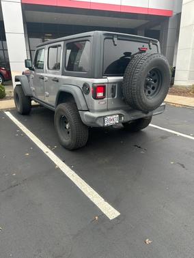 2019 Jeep Wrangler Unlimited Sport
