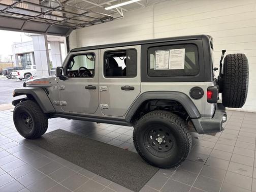 2019 Jeep Wrangler Unlimited Sport