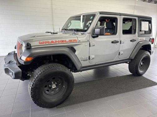 2019 Jeep Wrangler Unlimited Sport