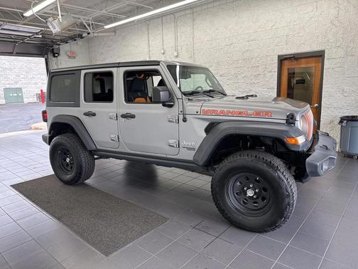 2019 Jeep Wrangler Unlimited Sport