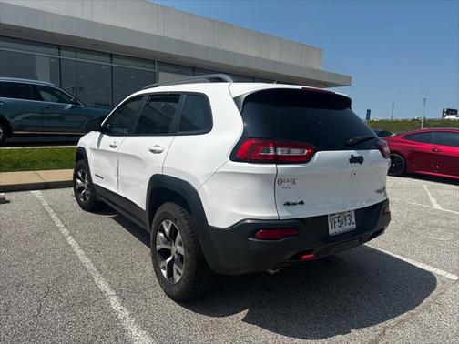 2017 Jeep Cherokee Trailhawk