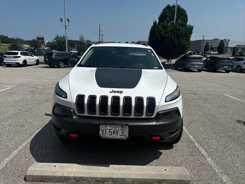 2017 Jeep Cherokee Trailhawk