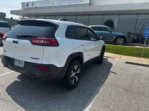 2017 Jeep Cherokee Trailhawk