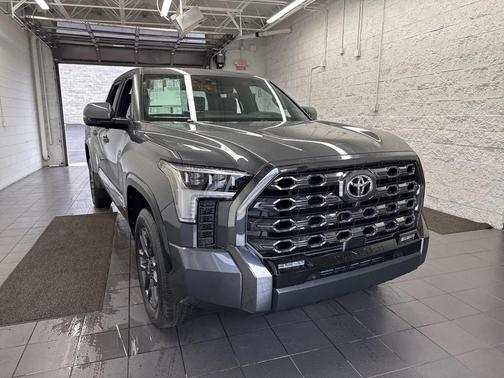 Magnetic Gray Metallic 2026 Toyota Tundra Platinum
