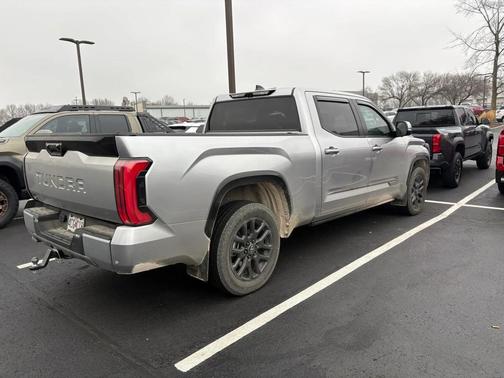 2025 Toyota Tundra Platinum