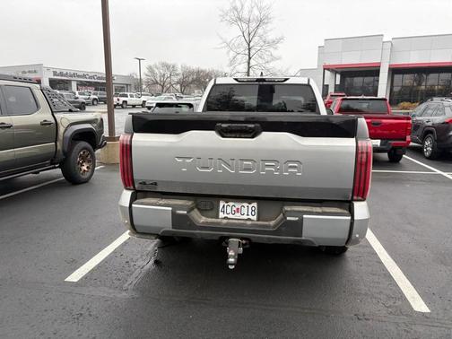 2025 Toyota Tundra Platinum