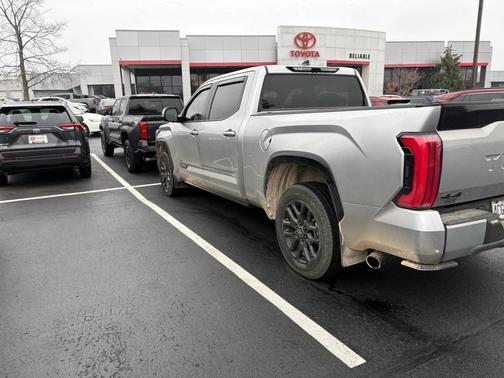 2025 Toyota Tundra Platinum