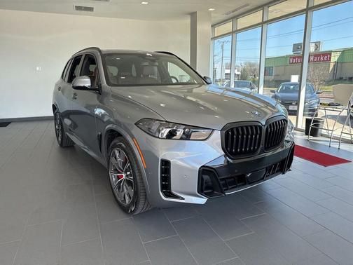 Skyscraper Grey Metallic 2026 BMW X5 PHEV xDrive50e
