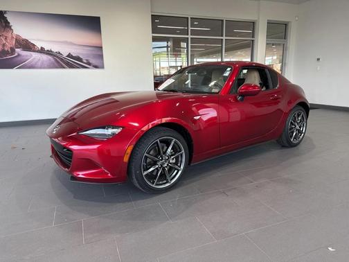 2019 Mazda MX-5 Miata RF Grand Touring