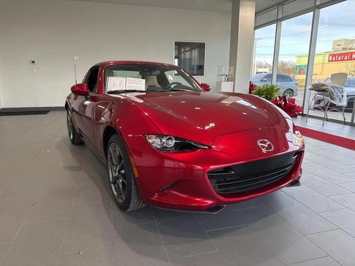 2019 Mazda MX-5 Miata RF Grand Touring