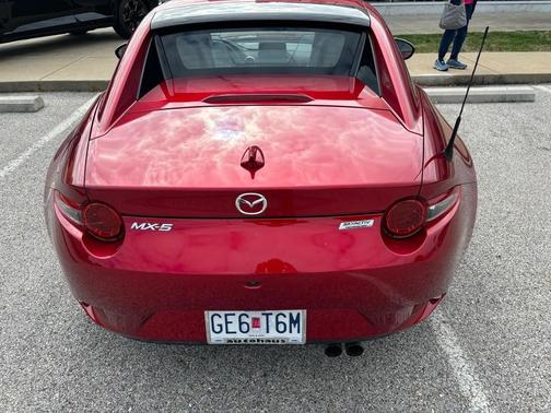 2019 Mazda MX-5 Miata RF Grand Touring