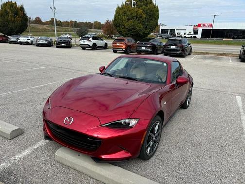 2019 Mazda MX-5 Miata RF Grand Touring