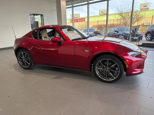 2019 Mazda MX-5 Miata RF Grand Touring