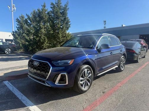 2025 Audi Q5 45 S line Premium Plus