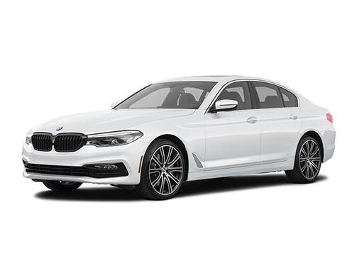 Alpine White 2019 BMW 530 530i