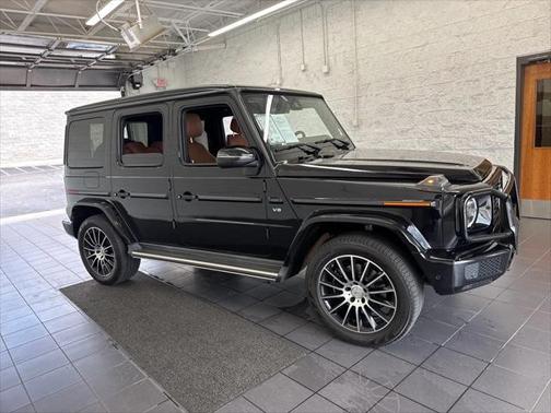 2020 Mercedes-Benz G-Class 4MATIC
