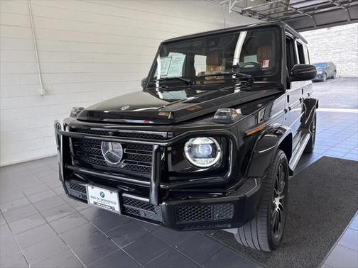 2020 Mercedes-Benz G-Class 4MATIC