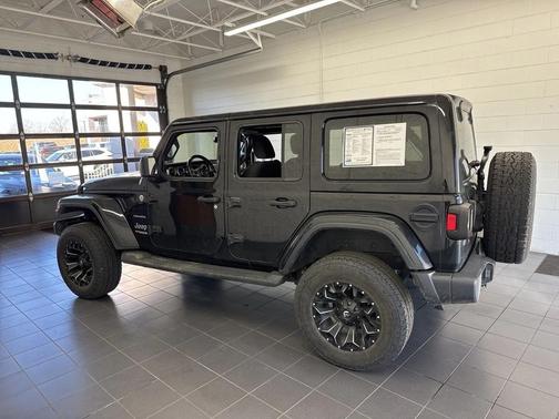 2020 Jeep Wrangler Unlimited Sahara