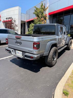 Billet Silver Metallic Clearcoat 2020 Jeep Gladiator Sport S