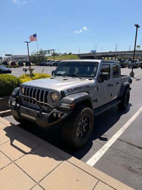 Billet Silver Metallic Clearcoat 2020 Jeep Gladiator Sport S