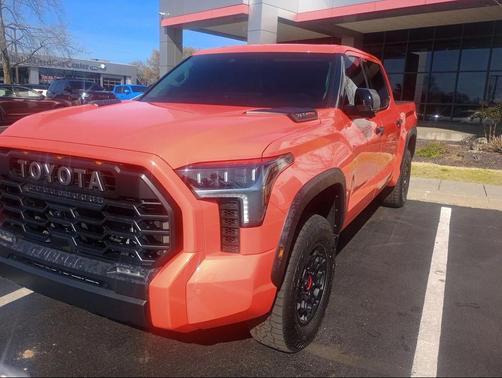 2022 Toyota Tundra Hybrid TRD Pro