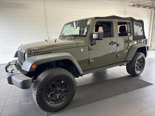 2016 Jeep Wrangler Unlimited Sport
