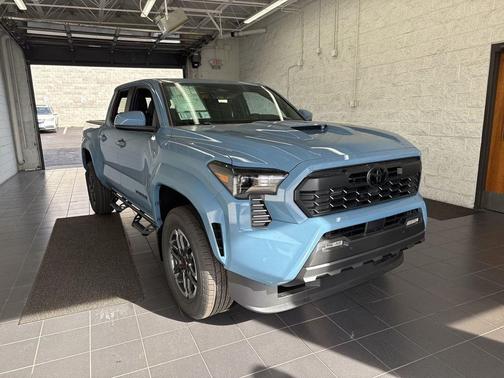 Heritage Blue 2026 Toyota Tacoma TRD Sport