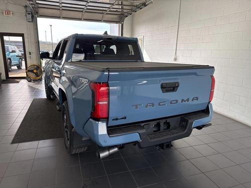 Heritage Blue 2026 Toyota Tacoma TRD Sport
