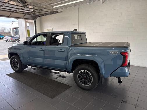 Heritage Blue 2026 Toyota Tacoma TRD Sport