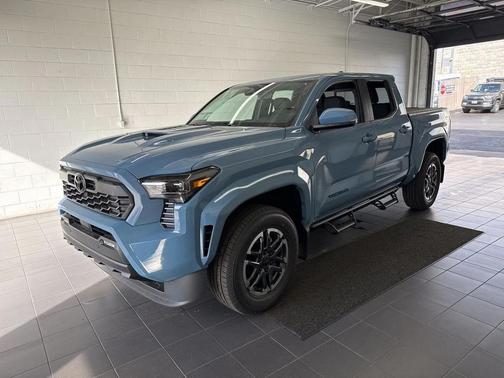 Heritage Blue 2026 Toyota Tacoma TRD Sport