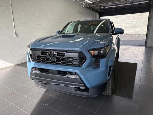 Heritage Blue 2026 Toyota Tacoma TRD Sport